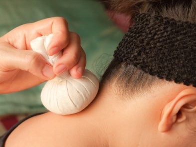 herbal ball massage perth